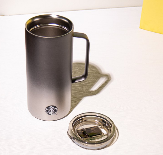 스타벅스 SS 블랙 탱크 텀블러(출처-쿠팡)