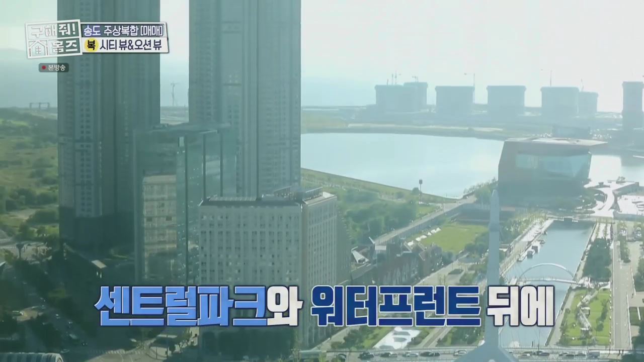구해줘홈즈 양세형 다이나믹 듀오 최자 개코 송도국제도시 제 1공구 다이나믹 뷰오 매물 가격 및 구조 인테리어 리모델링 최종선택 소개 다시보기