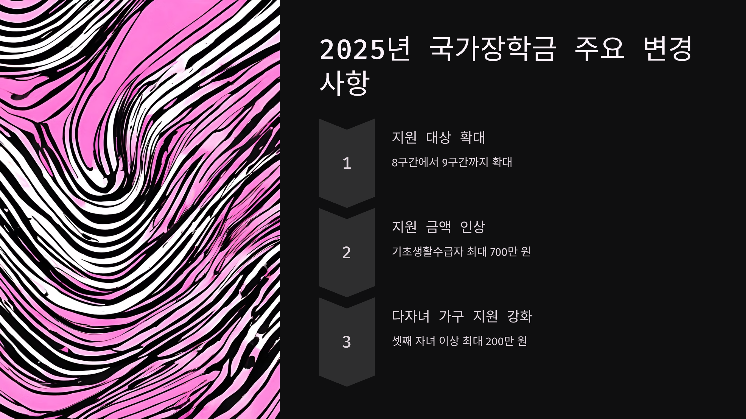 주요 변경 사항