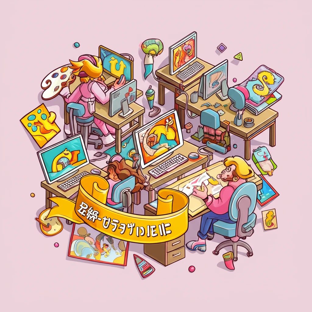 미드저니, 이젠 필수가 될지도? 겜스