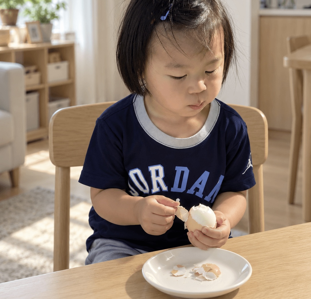 육아책에서배운달걀콜레스테롤