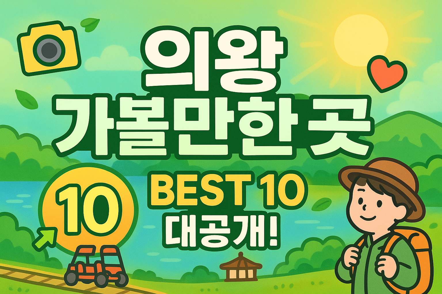 의왕 가볼만한곳 베스트10