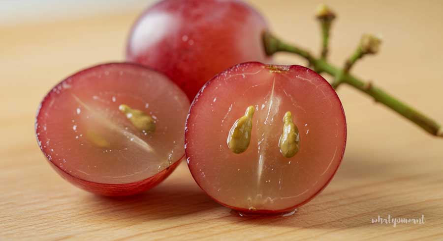 포도, 껍질과 씨까지 모두 섭취