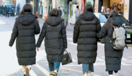 5도 날씨 옷차림