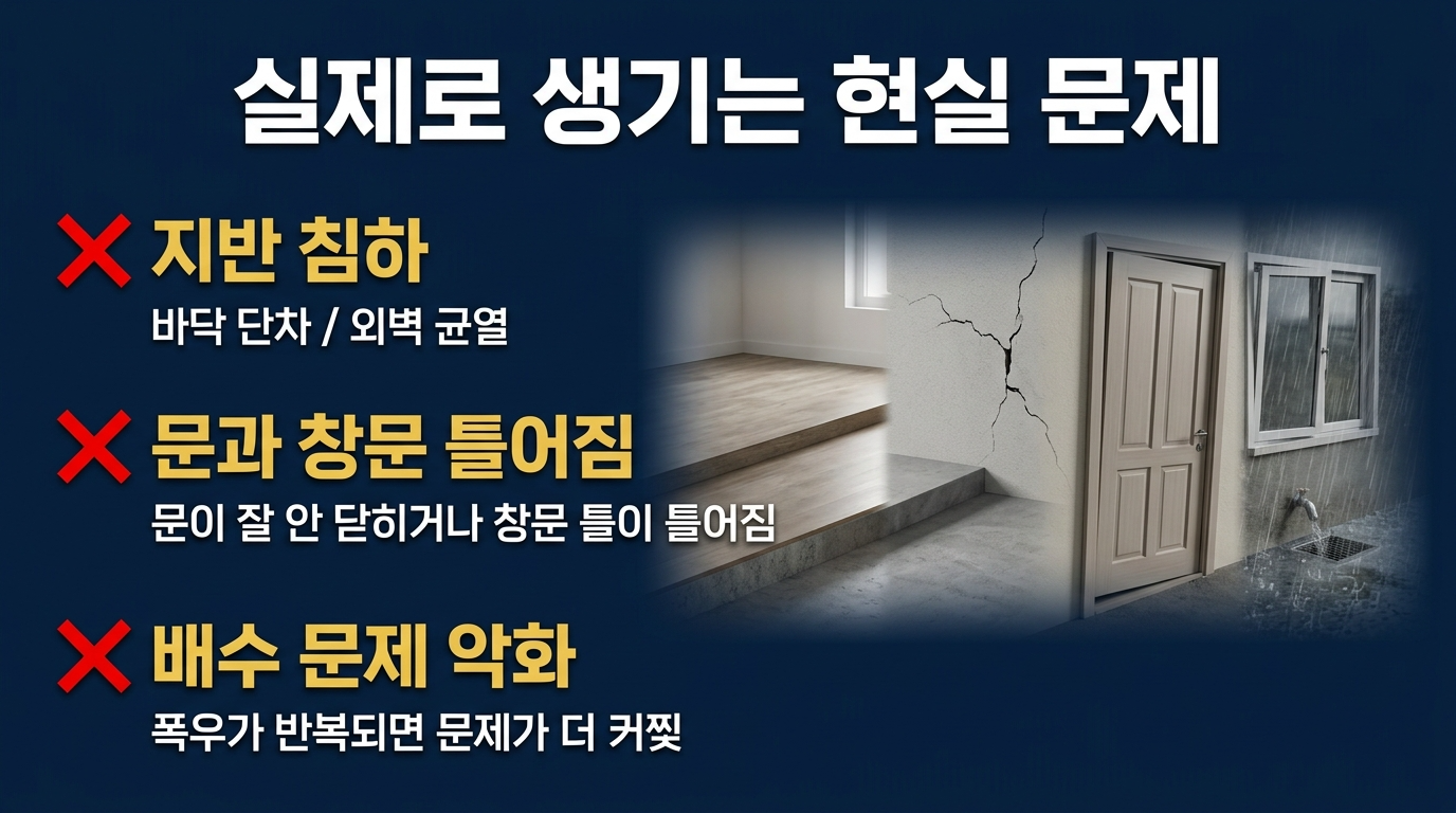 실제로 생기는 문제들 정리