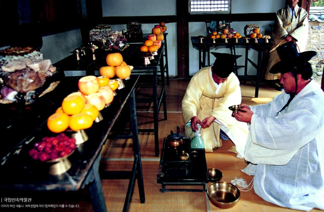 설날 추석 명절 차례상 차리는 방법