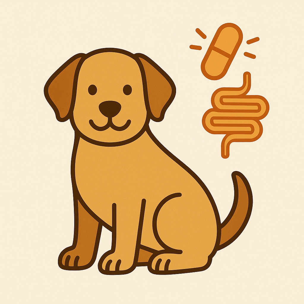 강아지 장 건강