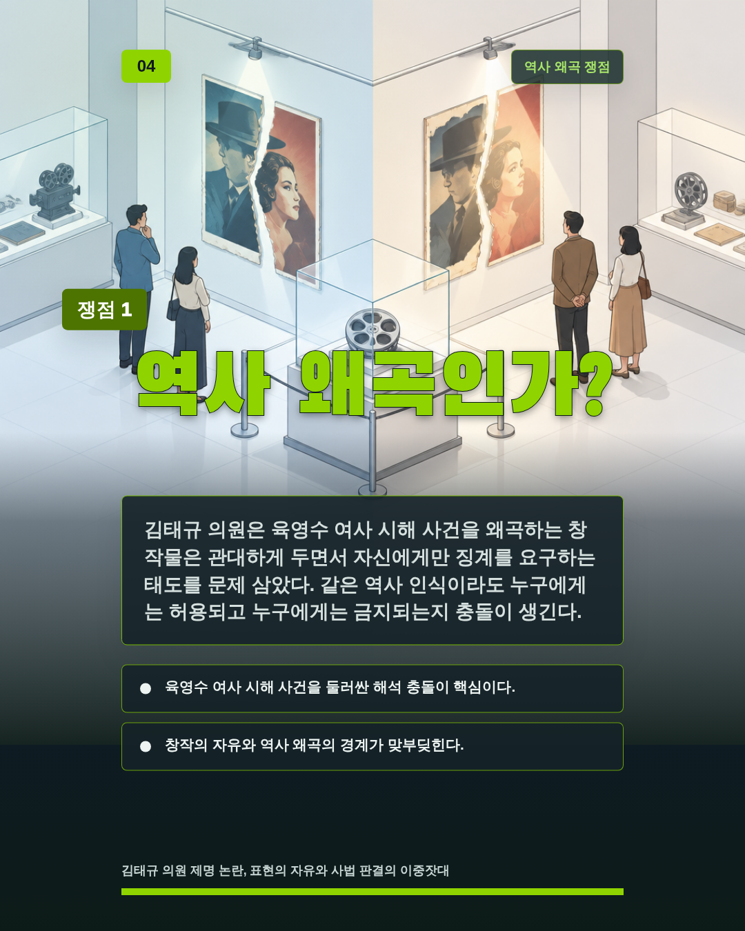 역사 왜곡인가?