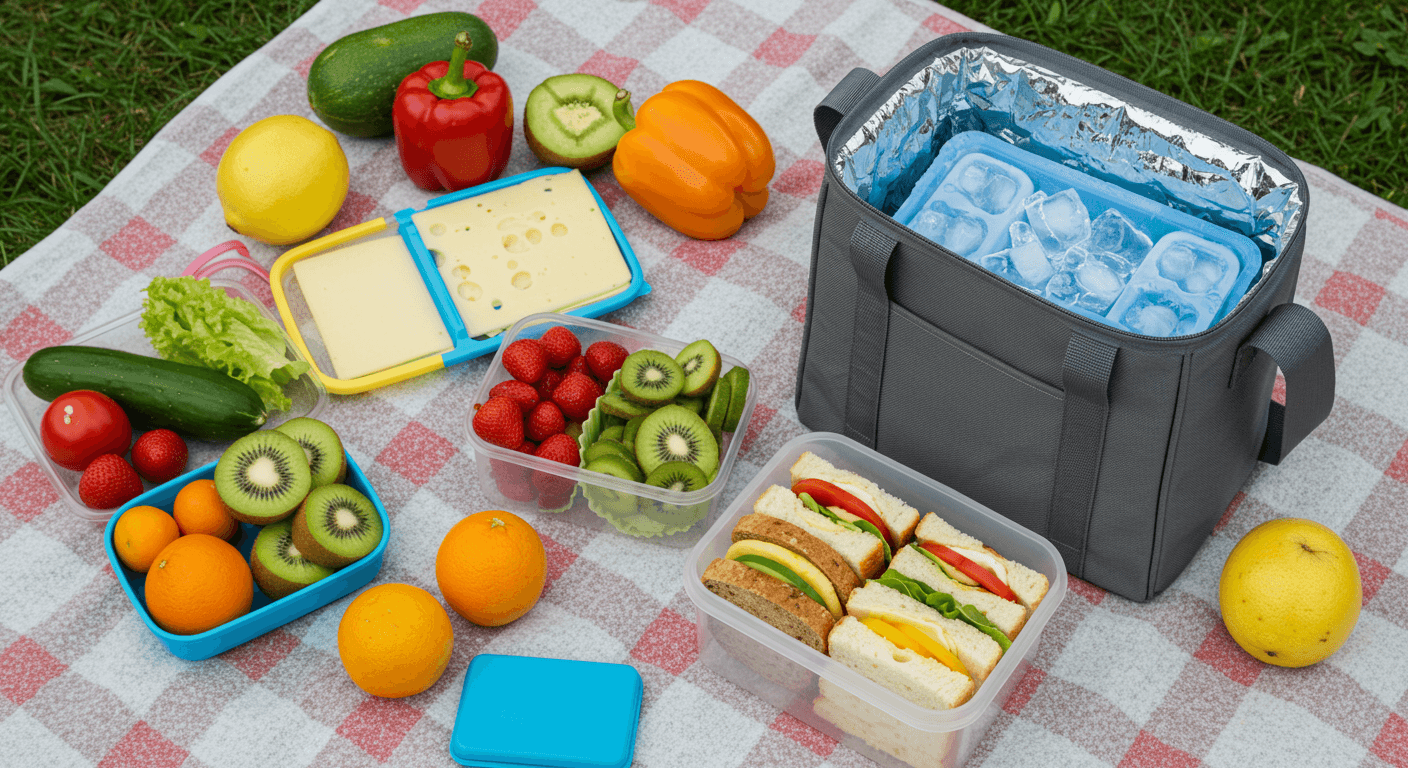 여름 도시락, 안전하고 맛있게 싸는 비법