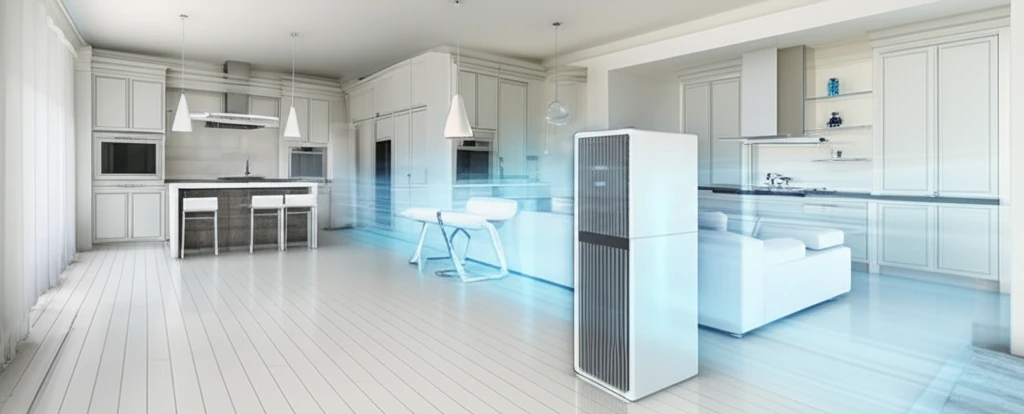 30평대 아파트 공기청정기 용량 결정..