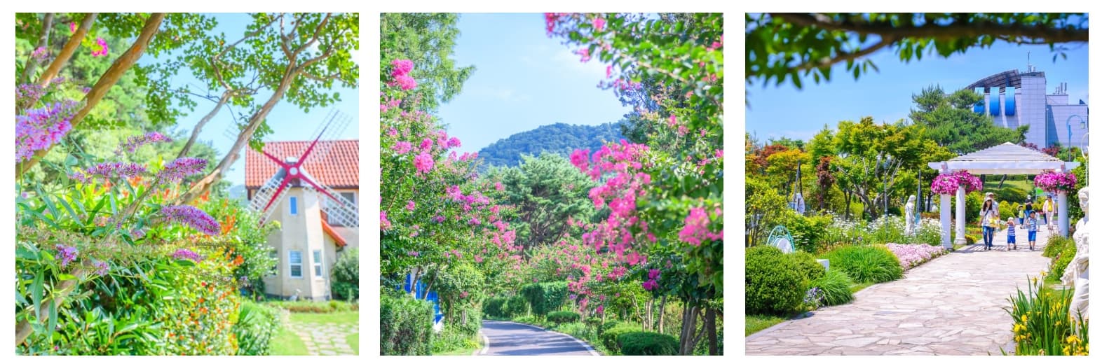 원예예술촌 HOUSE N GARDEN &ndash; 꿈이 현실이 된 정원 마을