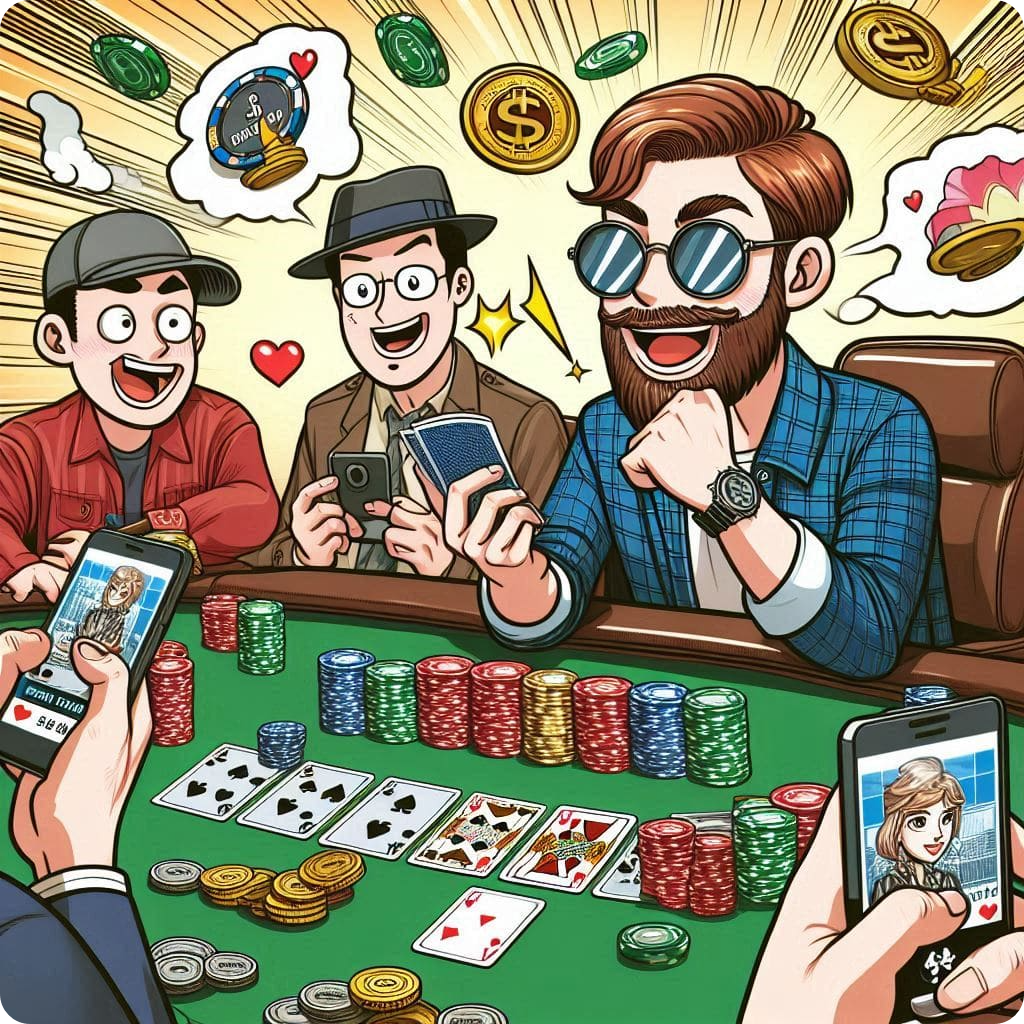 Texas Hold'em Bonus Poker