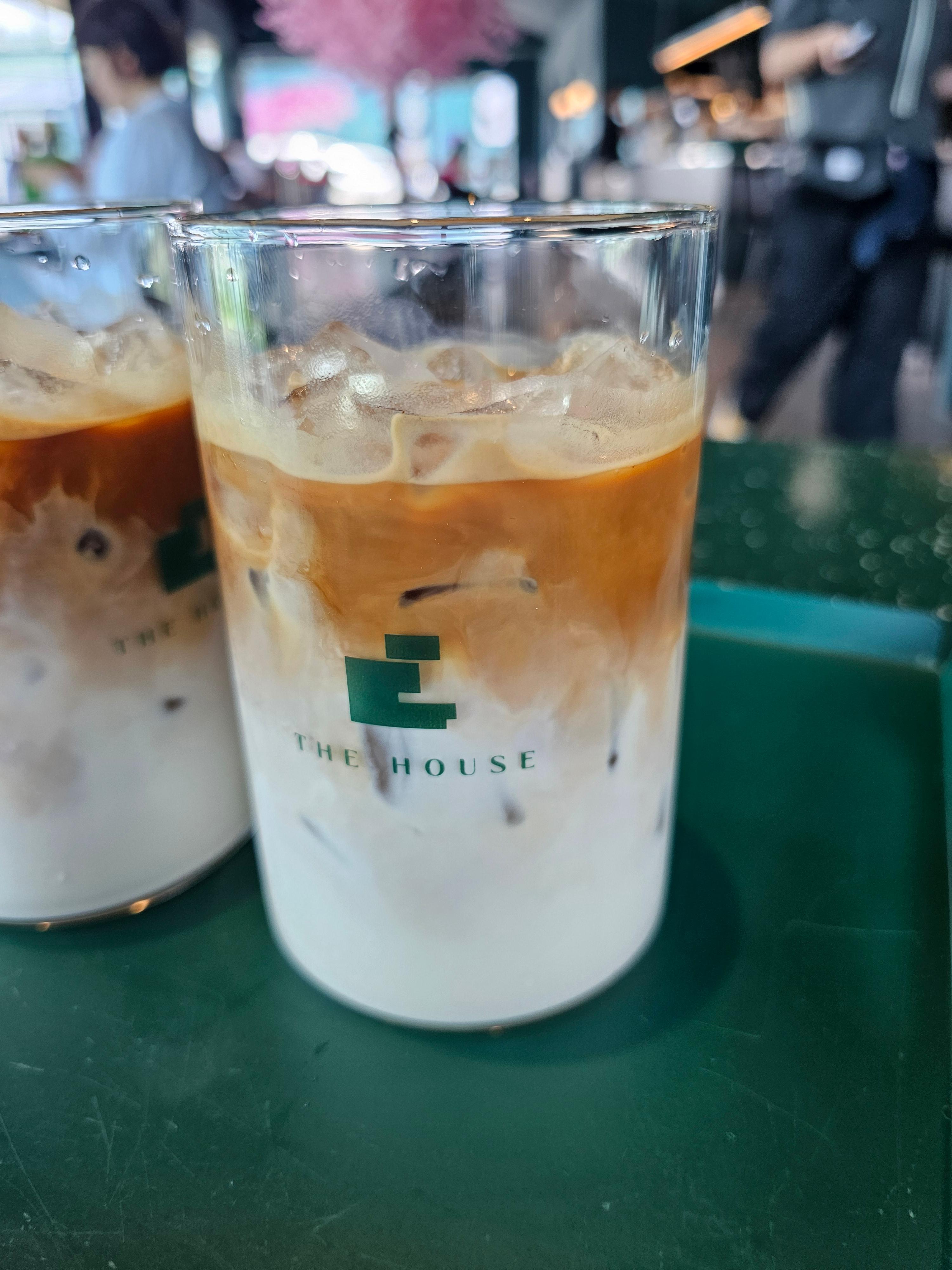 커스텀커피 커피라떼 후기