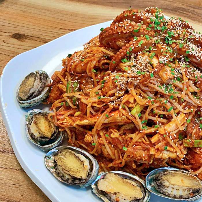 강동 둔촌동 맛집 해물탕