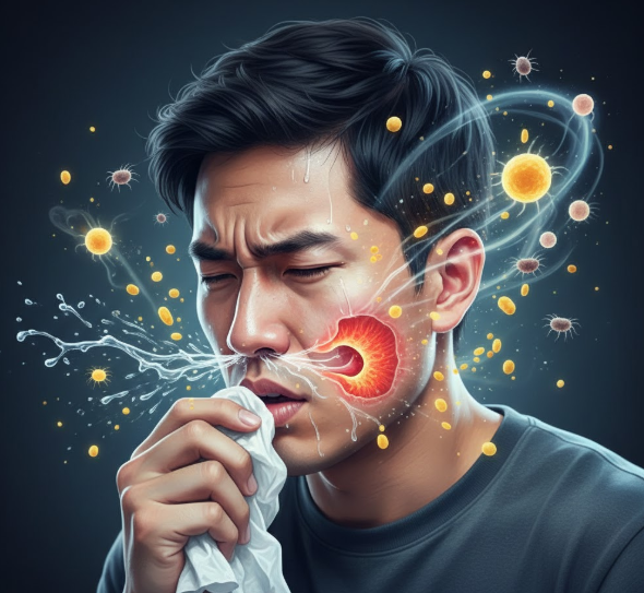 알레르기 비염 관련 사진