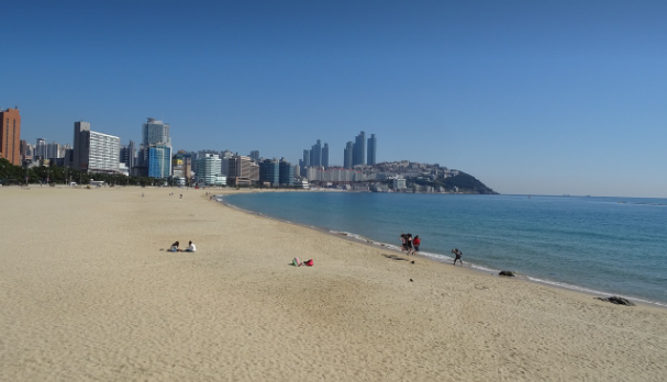 부산 해운대 해수욕장