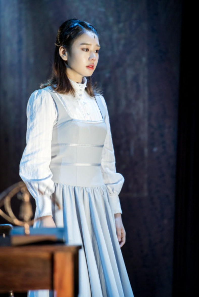 안은진 뮤지컬 활동 사진