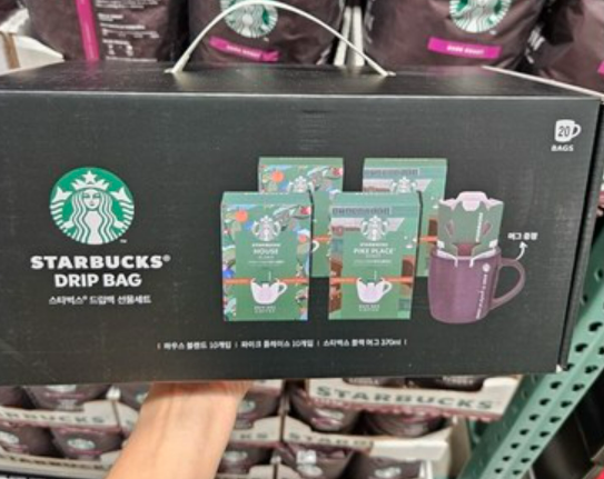스타벅스-드립백