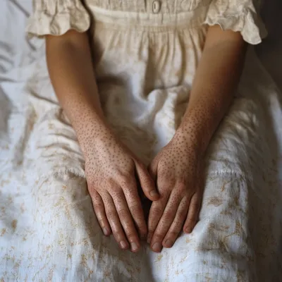 손바닥에 수포가 농포인지 한포진인지 어떻게 구분할까?5