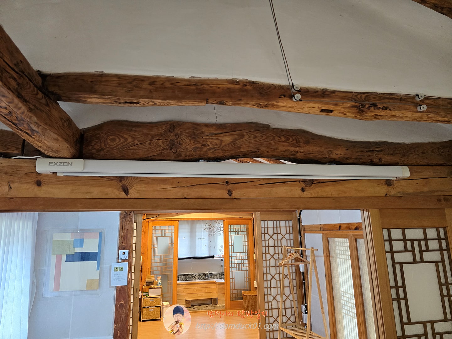 죽록정사, Jukrokjungsa stay(Korean traditional style house)