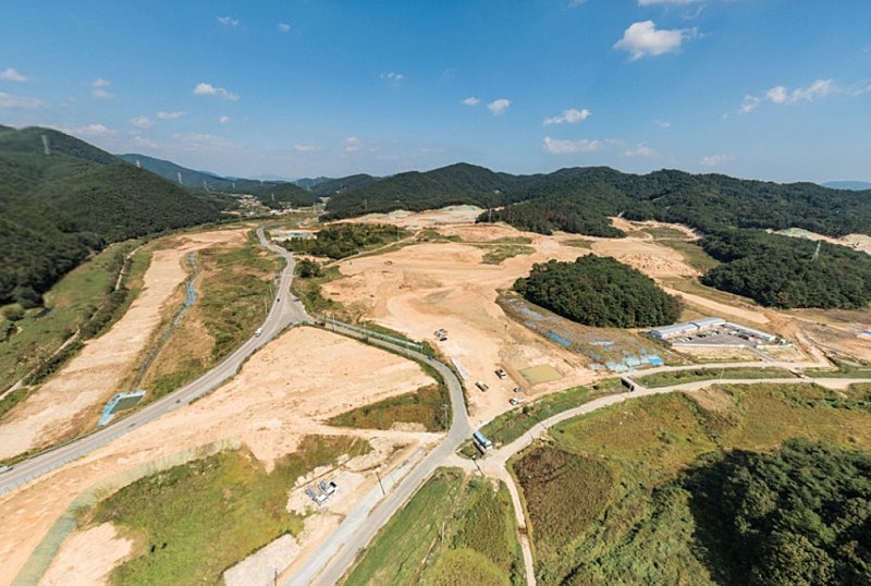 울산 다운2지구 LH 2곳 착공 못했다, A-3&middot;B-7블록 현황