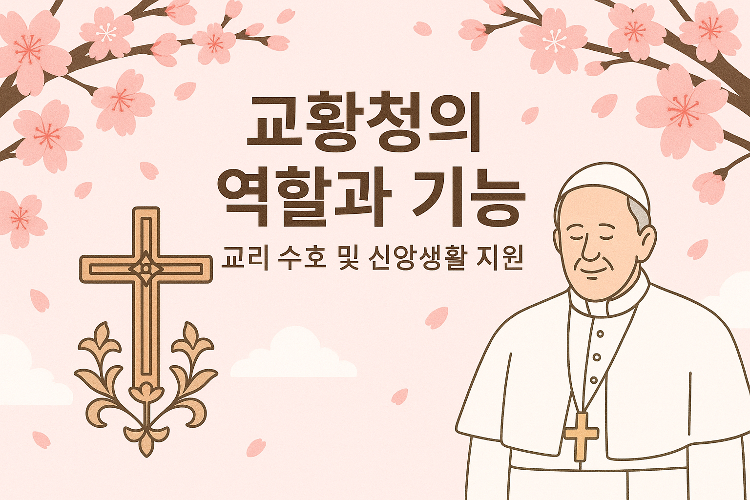 교황청의 역할과 기능