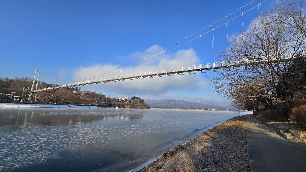 춘천 사이로 248 의암호 수변 전망 출렁다리-12