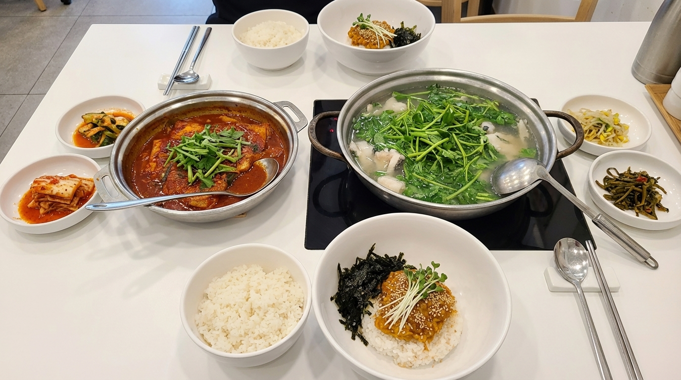 오늘N 할매식당 을지로맛집 <할매 식당 도다리쑥국> 위치