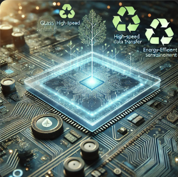 미래 반도체를 위한 글라스기판: 신소재 기술의 선두주자