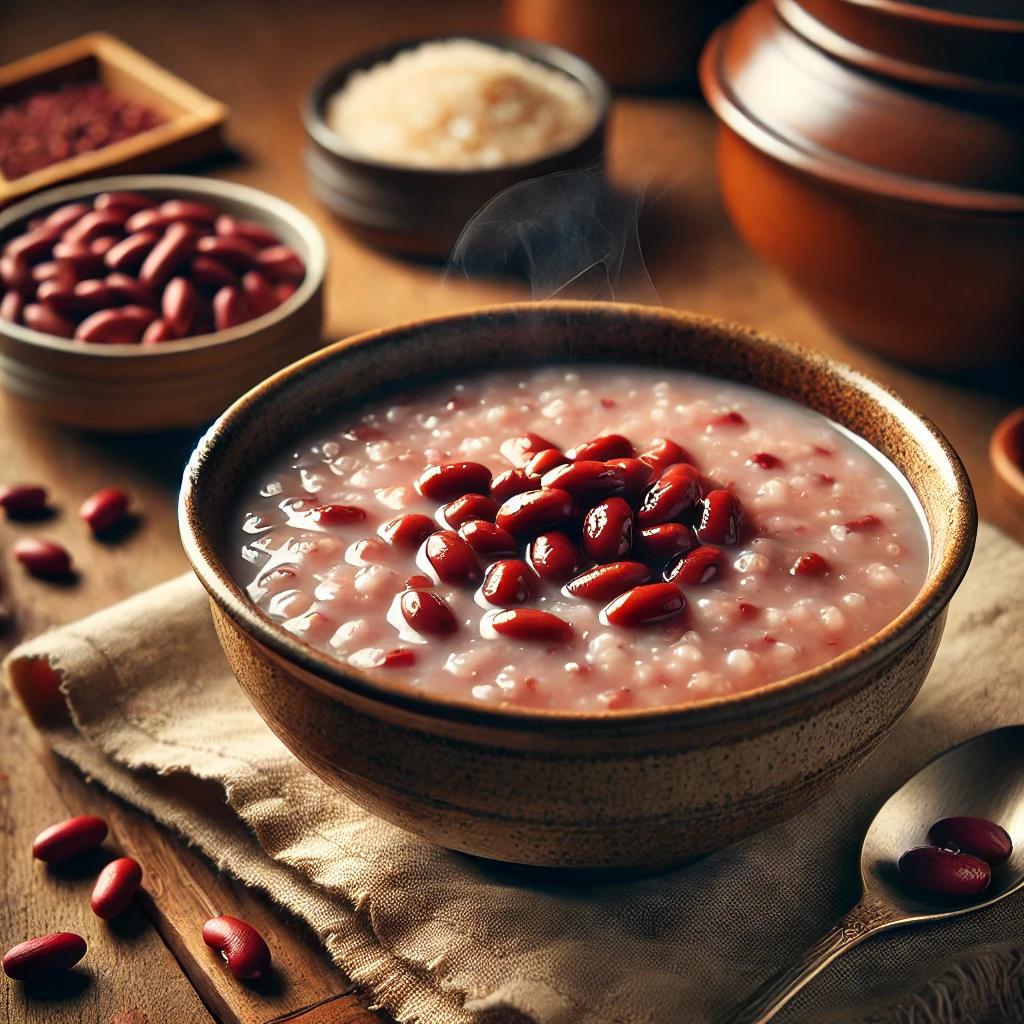 팥죽 만들기