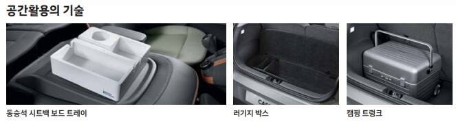 현대 캐스퍼 옵션 1