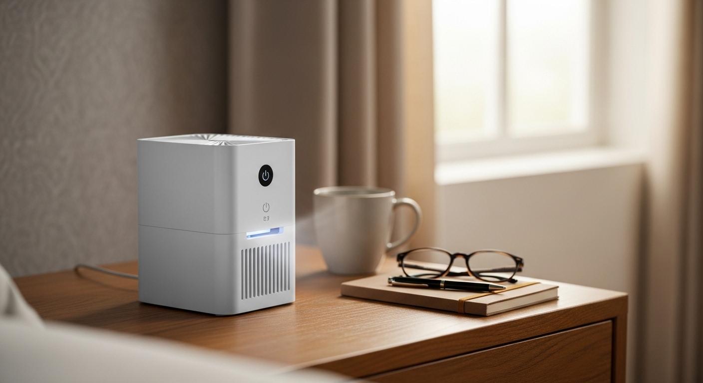 냄새 제거 소형 공기청정기 내돈내산 후기