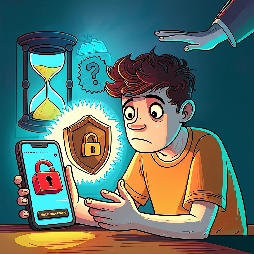 카카오톡 이용 제한 이의 제기 절차 ..