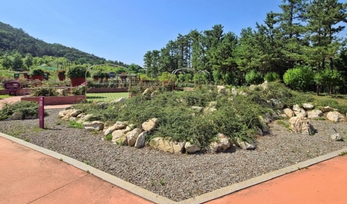 바다향기수목원