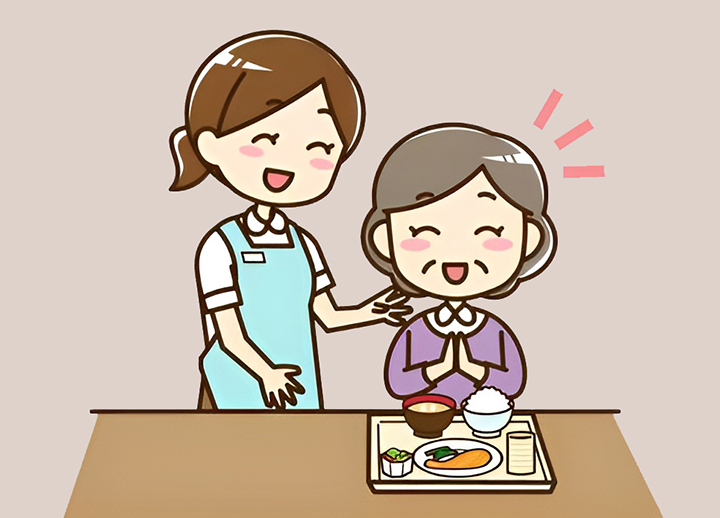 올바른-식습관을-설명듣는-여성