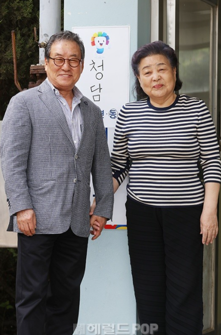 강부자와 남편 이묵원│KBS 공채 동기 부부 결혼 이야기