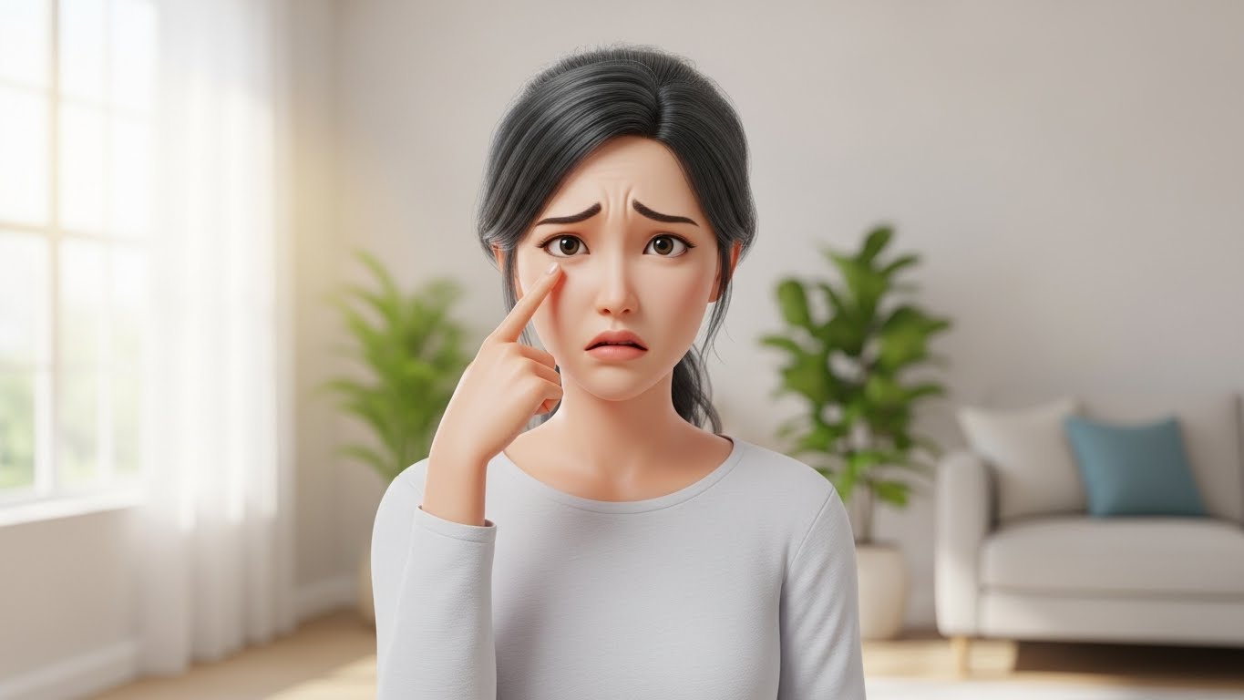 안과상식, 눈비비기금지