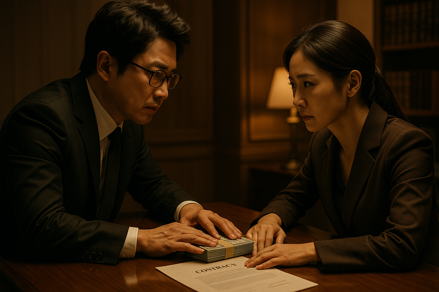 쩐의 전쟁 드라마 관련 사진