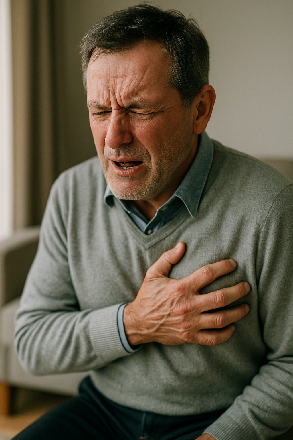 가슴통증관련 이미지