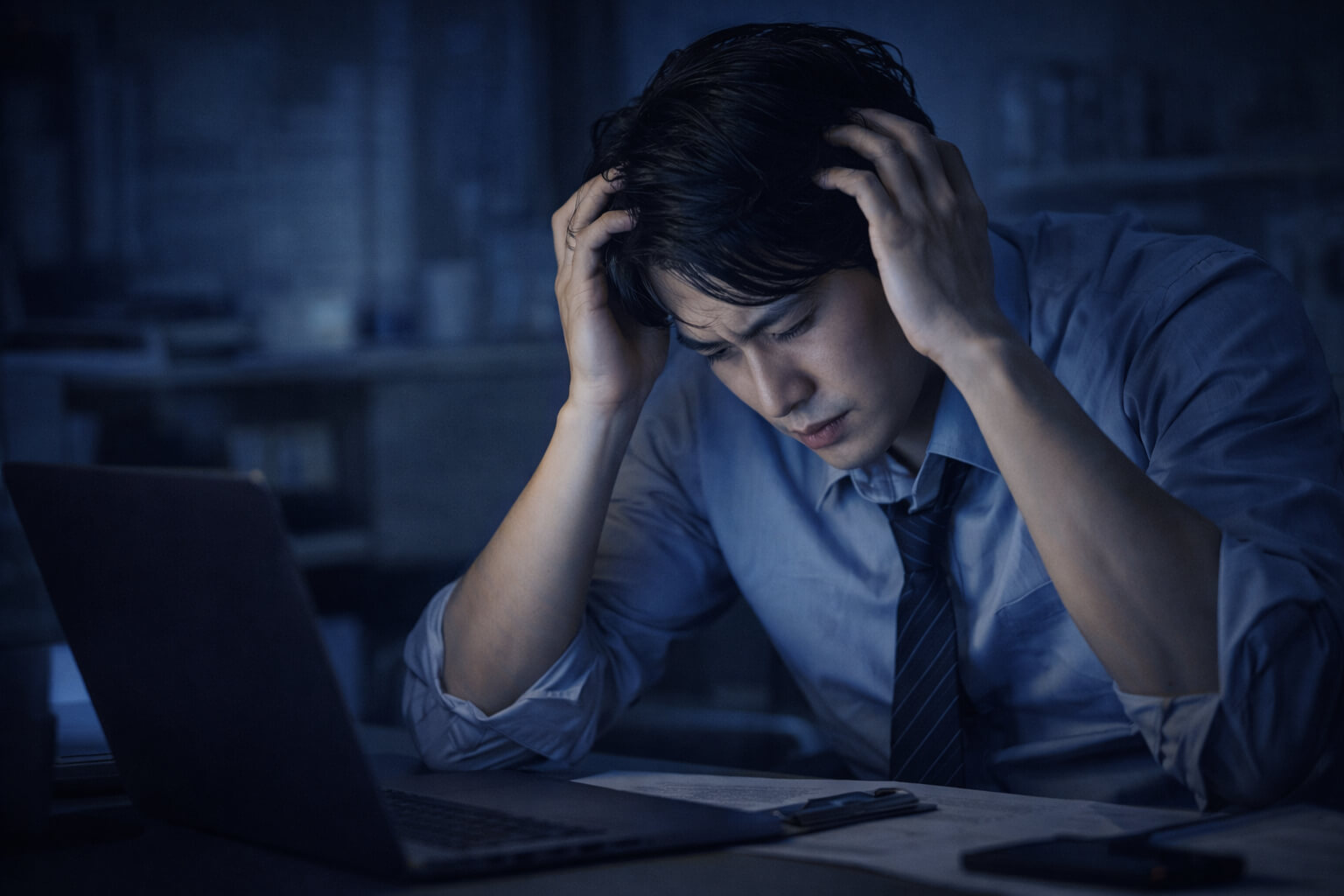 만성 피로가 계속될 때 원인 5가지