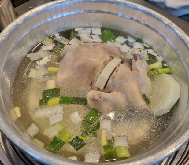 진옥화할매 원조 닭한마리