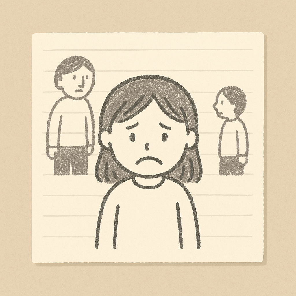 그림 속에 숨은 마음의 언어 &ndash; 자신감이 부족한 아이의 신호 읽기