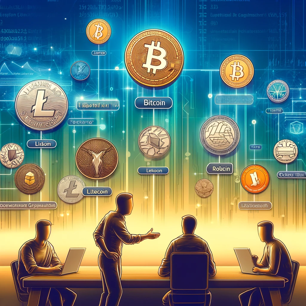 블록체인-암호화폐