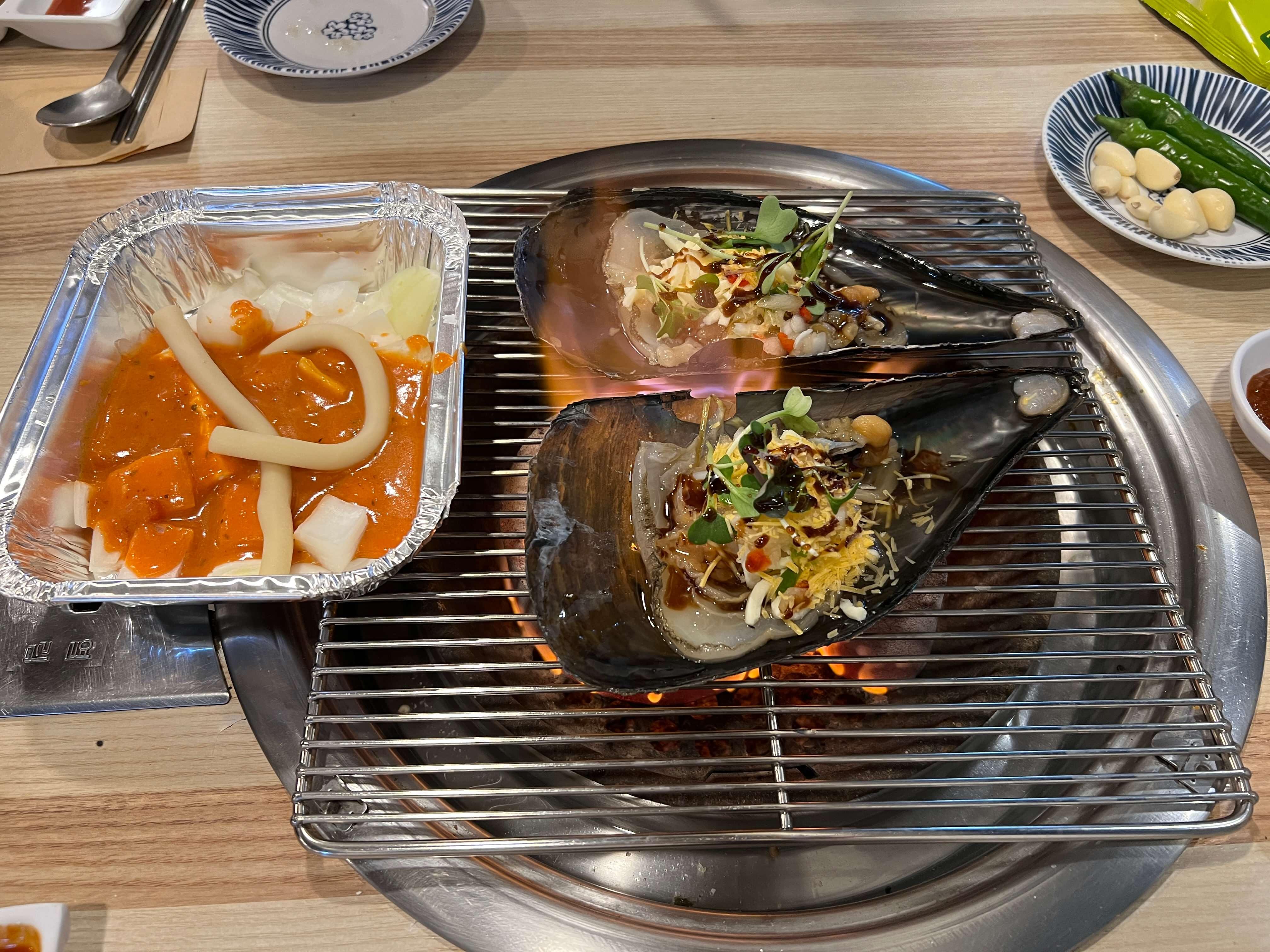 조개구이