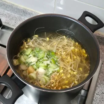 콩나물국 맛있게 끓이는 법과 건강 레시피_14