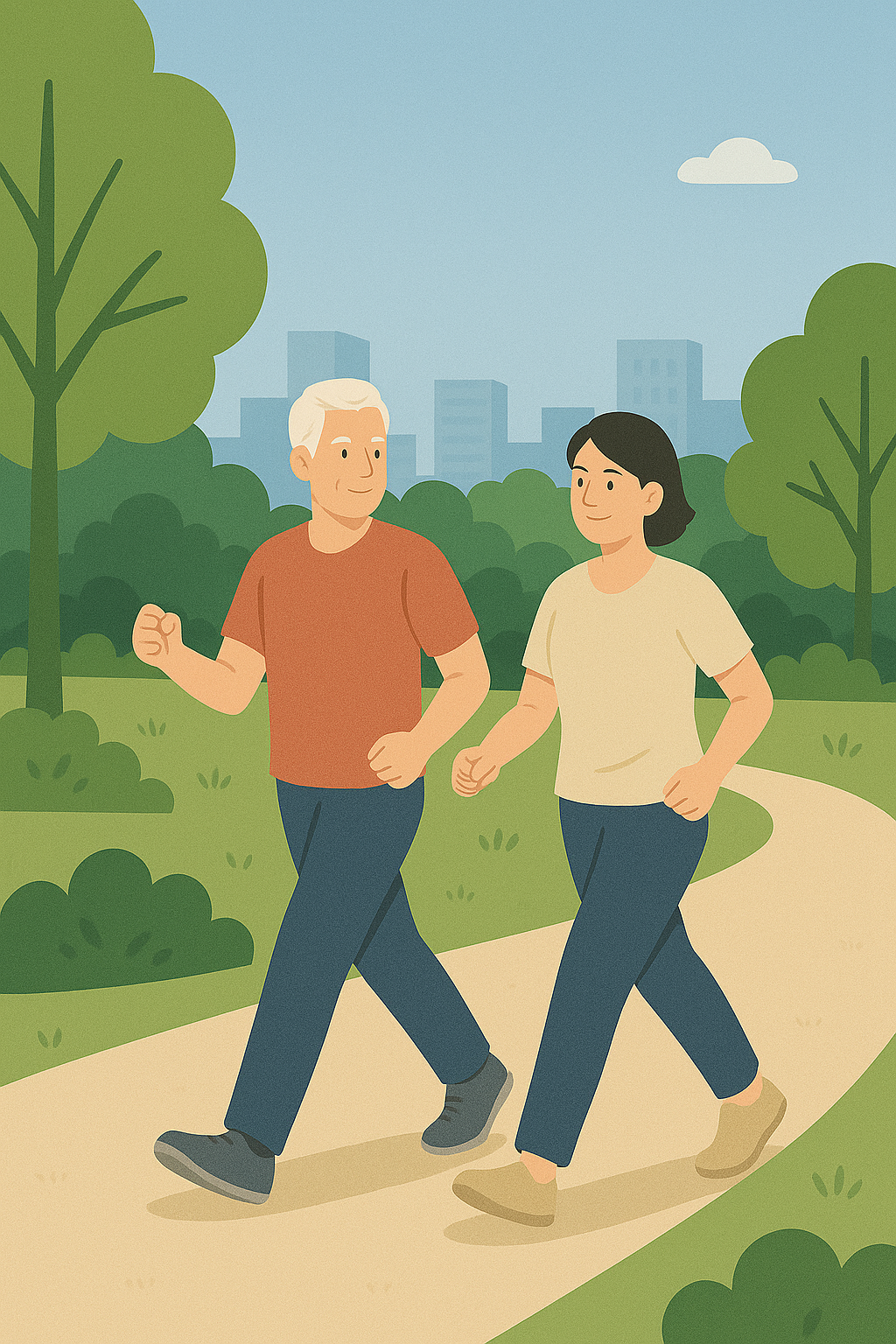 혈압 낮추는 운동