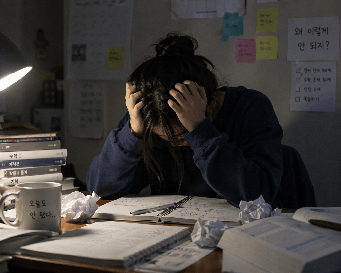 공부해도 성적이 안 오르는 이유