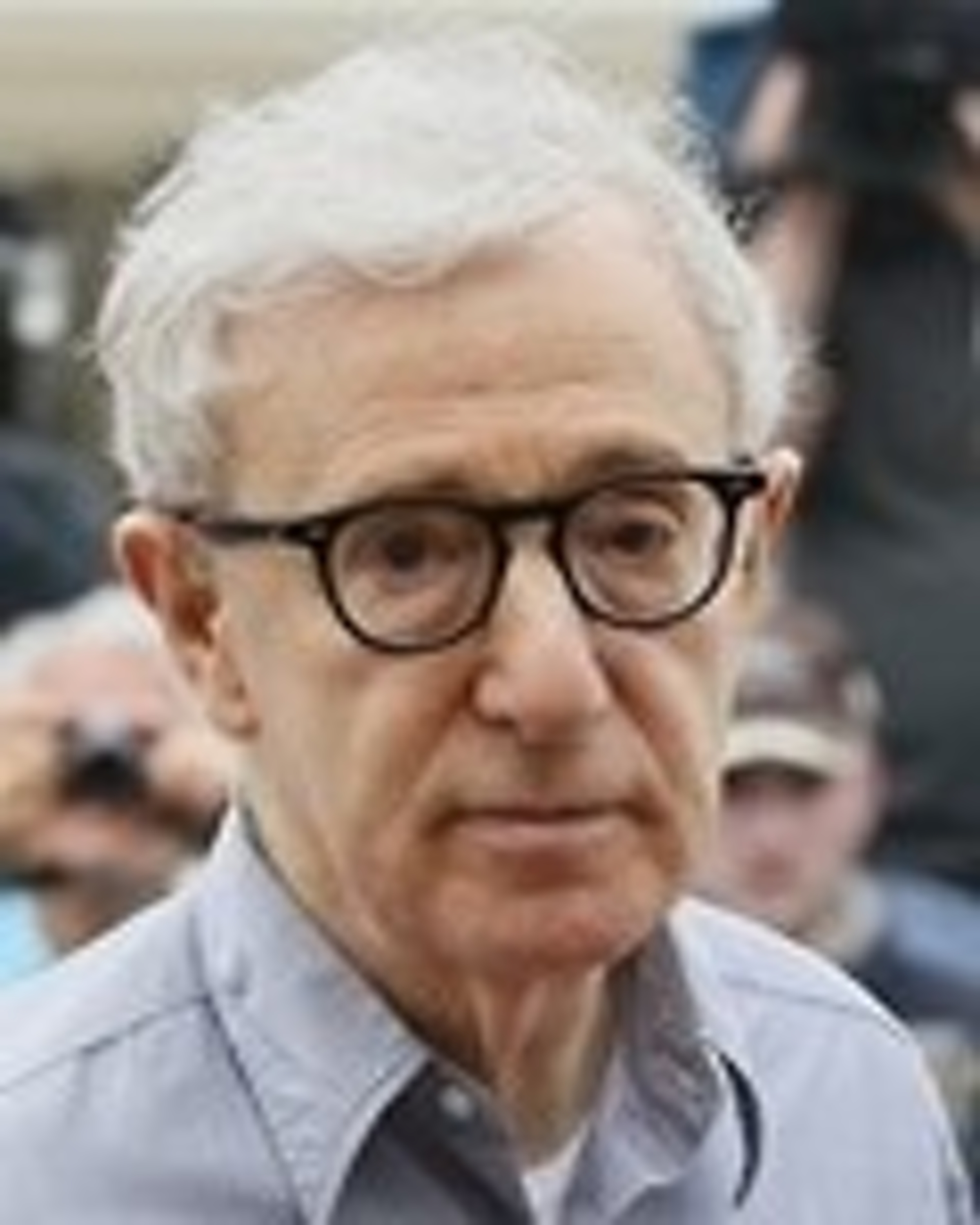 우디 앨런 감독 사진