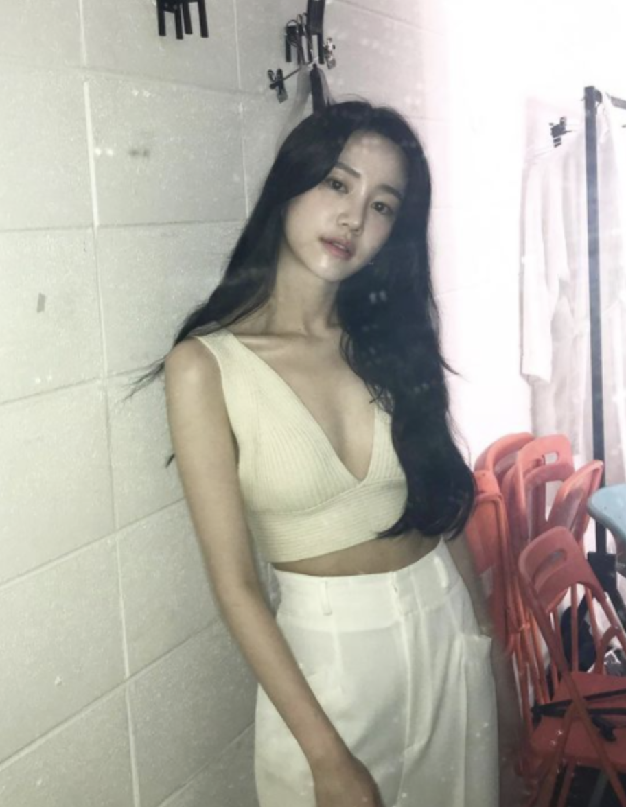이유비 일상 몸매
