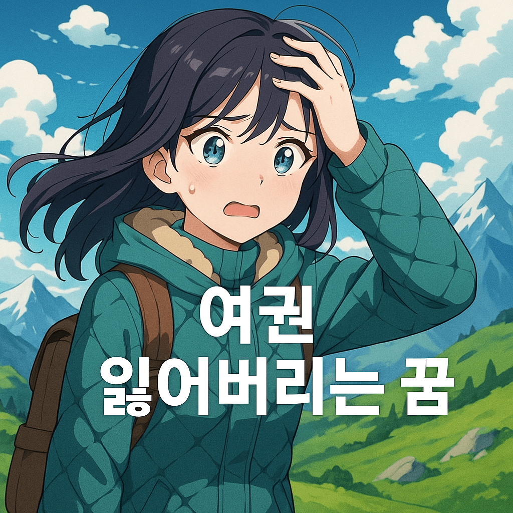 여권 잃어버리는 꿈